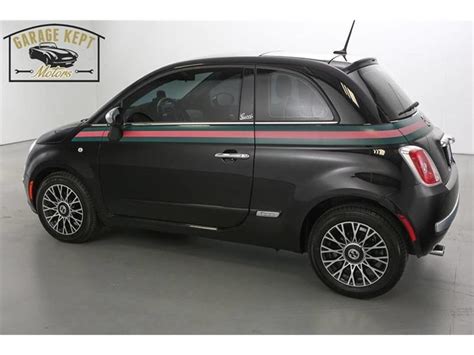 gucci fiat car for sale|Fiat 500 Gucci automatic.